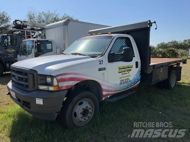 Ford F-450 Вантажівки-платформи/бокове розвантаження