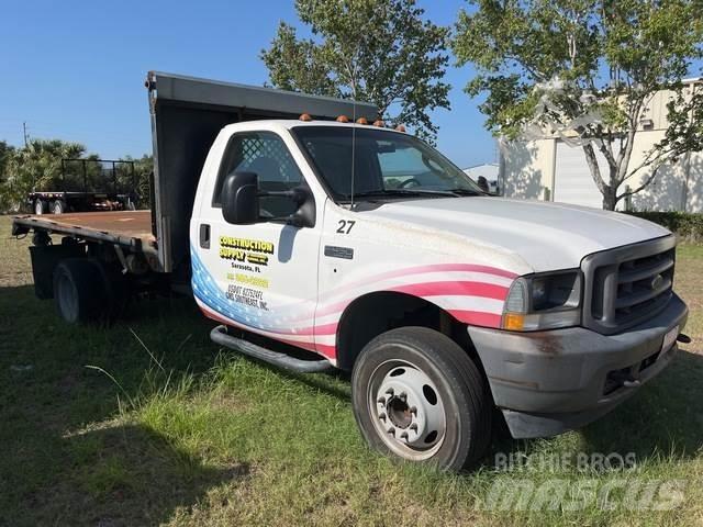Ford F-450 Вантажівки-платформи/бокове розвантаження
