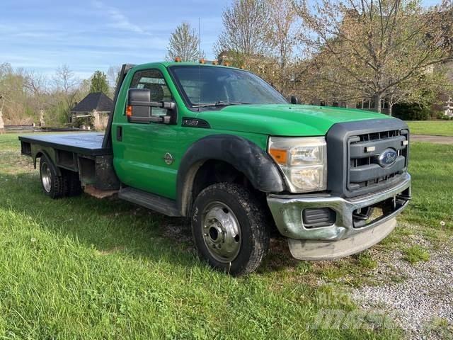 Ford F-450 Вантажівки-платформи/бокове розвантаження