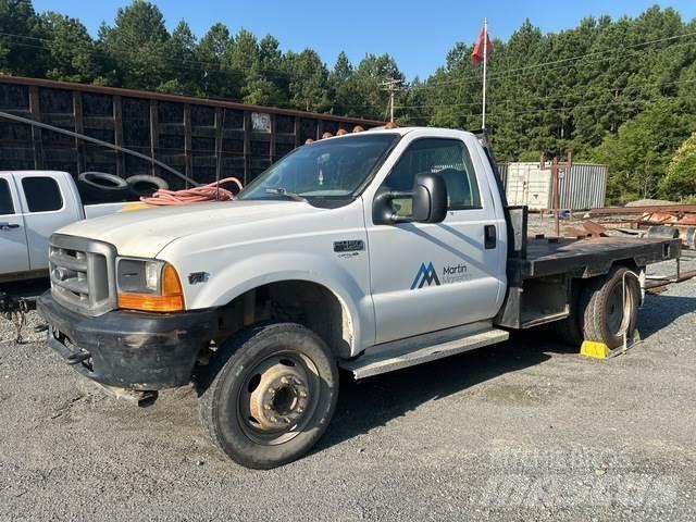 Ford F-450 Вантажівки-платформи/бокове розвантаження