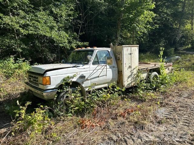 Ford F-450 Вантажівки-платформи/бокове розвантаження