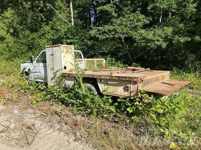 Ford F-450 Вантажівки-платформи/бокове розвантаження