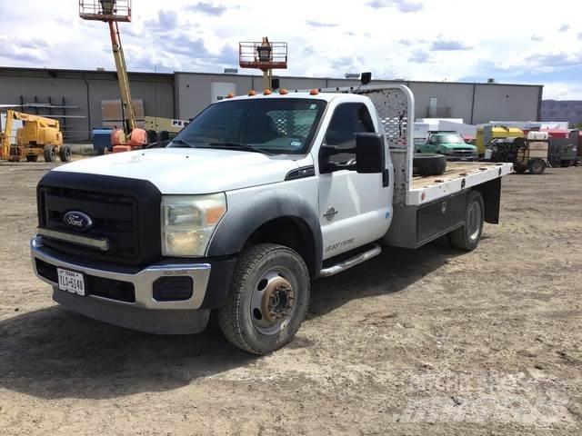 Ford F-450 Вантажівки-платформи/бокове розвантаження