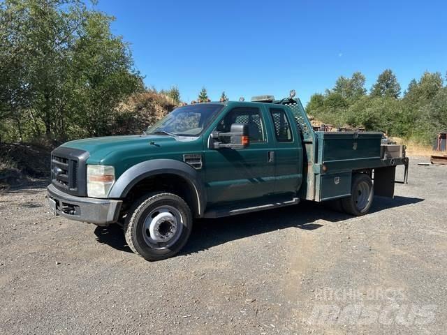 Ford F-450 Вантажівки-платформи/бокове розвантаження