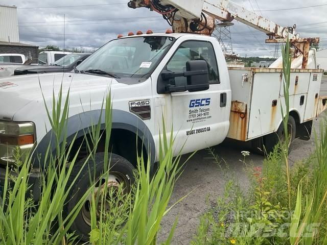 Ford F-450 Автовишки на базі вантажівки