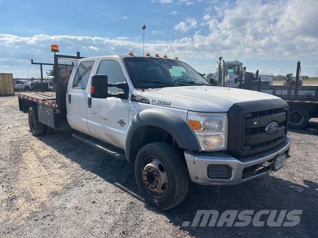 Ford F-450 Вантажівки-платформи/бокове розвантаження