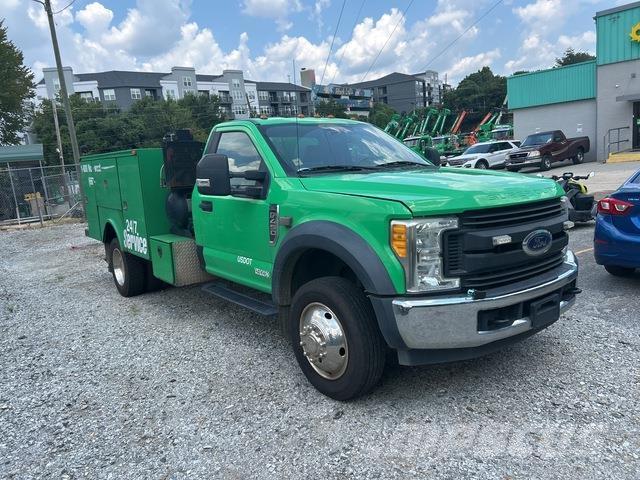 Ford F-450 Пікапи / Бічне розвантаження