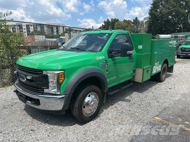 Ford F-450 Пікапи / Бічне розвантаження