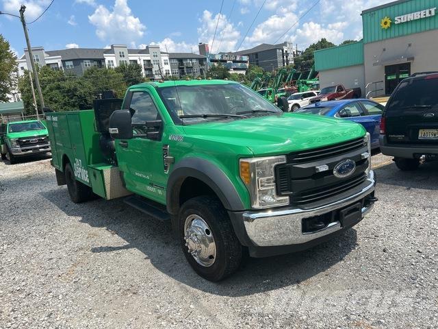 Ford F-450 Пікапи / Бічне розвантаження