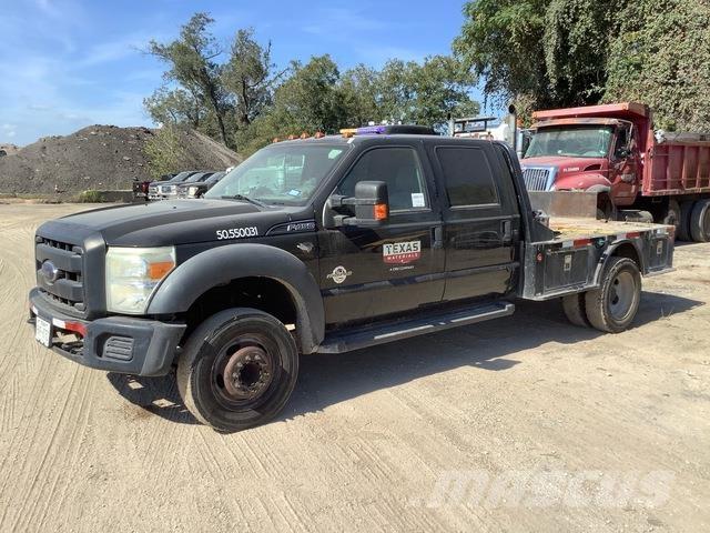 Ford F-450 Вантажівки-платформи/бокове розвантаження
