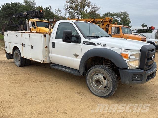Ford F-450 Пікапи / Бічне розвантаження