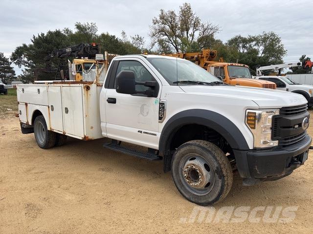 Ford F-450 Пікапи / Бічне розвантаження