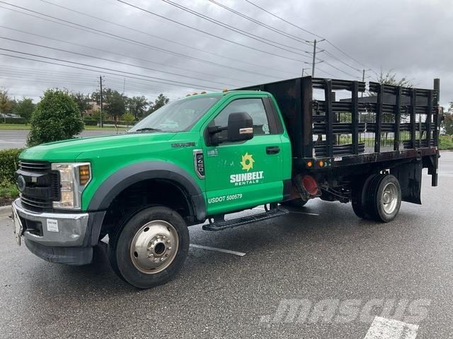 Ford F-450 Вантажівки-платформи/бокове розвантаження