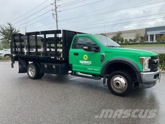 Ford F-450 Вантажівки-платформи/бокове розвантаження