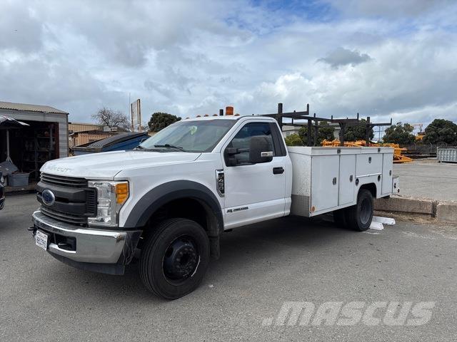 Ford F-450 Пікапи / Бічне розвантаження