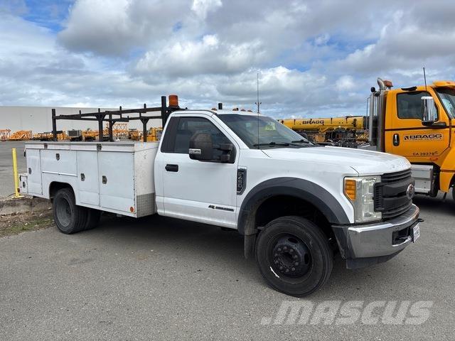 Ford F-450 Пікапи / Бічне розвантаження