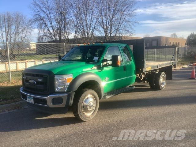 Ford F-450 Вантажівки-платформи/бокове розвантаження