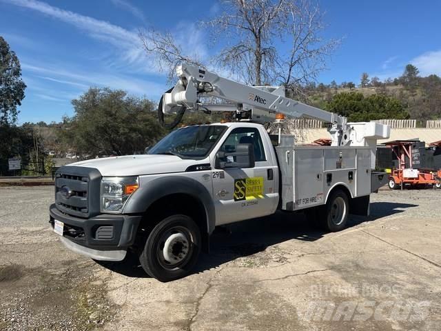 Ford F-550 Автовишки на базі вантажівки