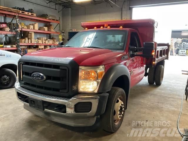 Ford F-550 Самоскиди