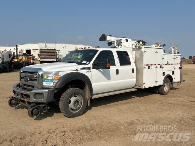 Ford F-550 Комунальні автомобілі / автомобілі загального призначення