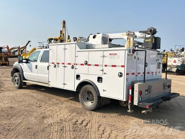 Ford F-550 Комунальні автомобілі / автомобілі загального призначення