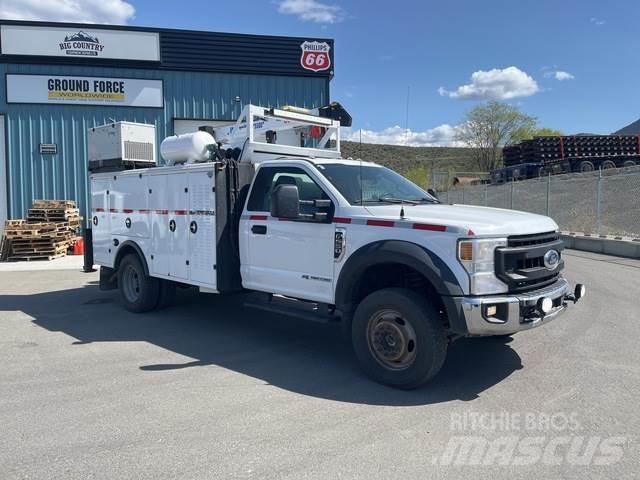 Ford F-550 Комунальні автомобілі / автомобілі загального призначення