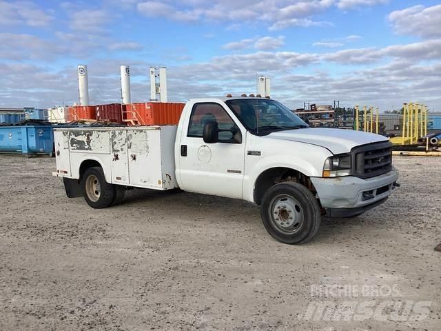 Ford F-550 Пікапи / Бічне розвантаження