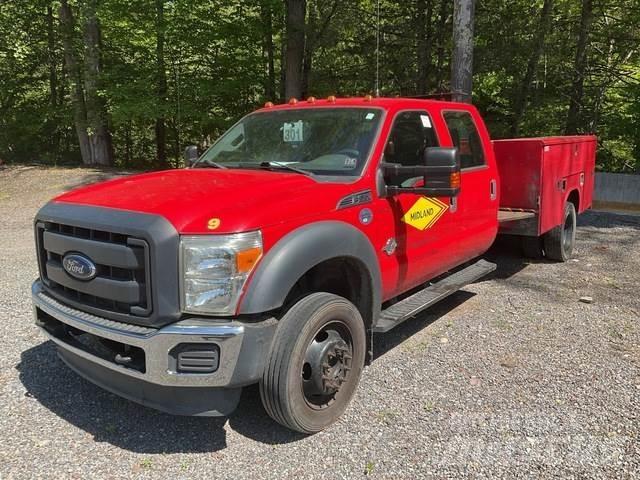 Ford F-550 Пікапи / Бічне розвантаження