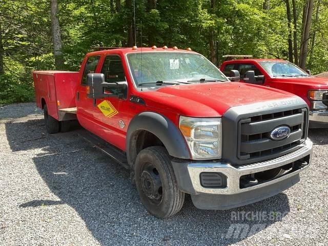 Ford F-550 Пікапи / Бічне розвантаження