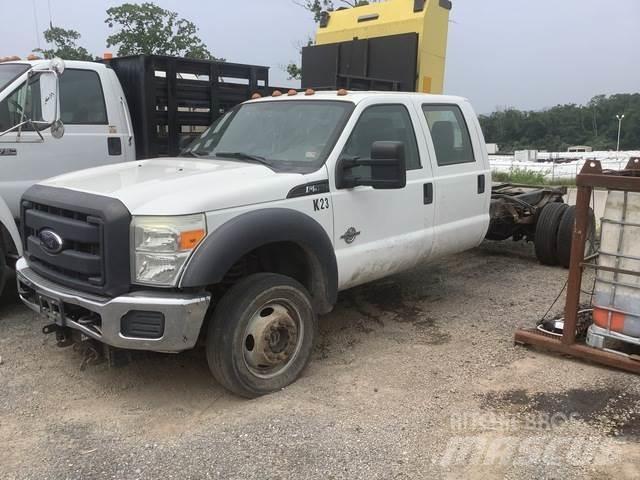 Ford F-550 Кабіни
