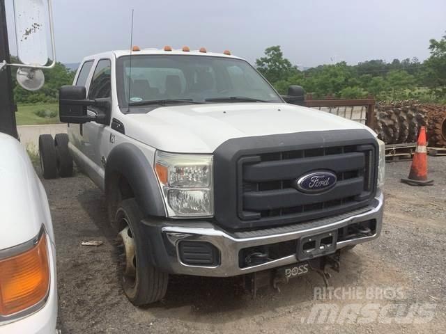 Ford F-550 Кабіни