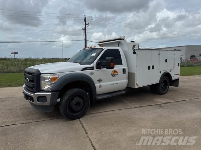 Ford F-550 Комунальні автомобілі / автомобілі загального призначення