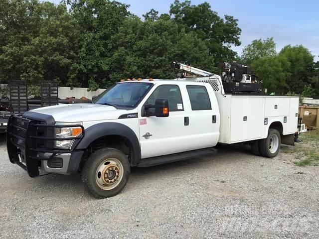 Ford F-550 Комунальні автомобілі / автомобілі загального призначення