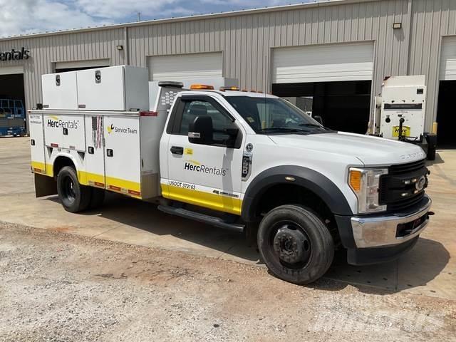 Ford F-550 Будтехніка - Інші