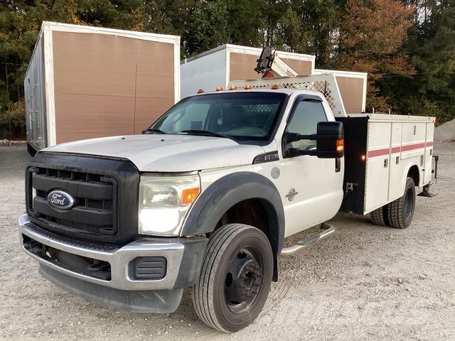 Ford F-550 Комунальні автомобілі / автомобілі загального призначення