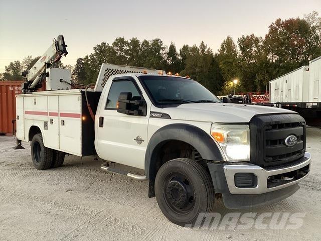 Ford F-550 Комунальні автомобілі / автомобілі загального призначення
