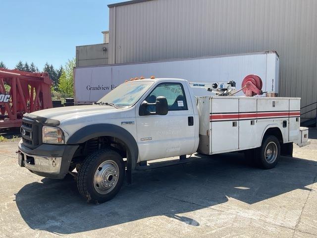 Ford F-550 Комунальні автомобілі / автомобілі загального призначення