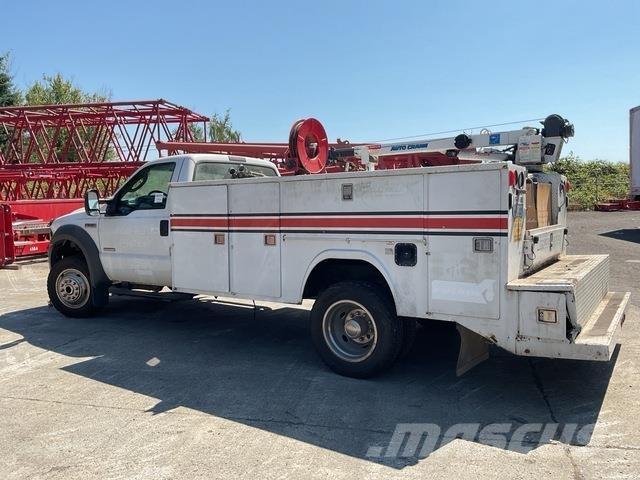 Ford F-550 Комунальні автомобілі / автомобілі загального призначення