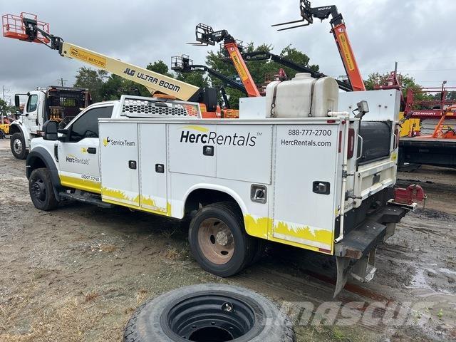 Ford F-550 Комунальні автомобілі / автомобілі загального призначення