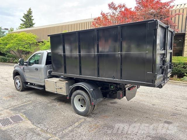 Ford F-550 Вантажівки з гаковим підйомом