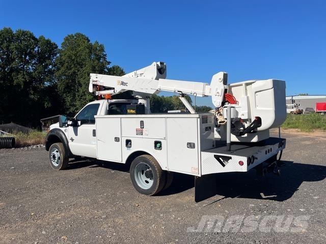 Ford F-550 Автовишки на базі вантажівки