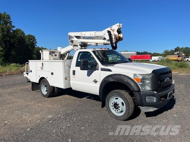 Ford F-550 Автовишки на базі вантажівки