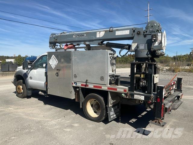 Ford F-550 Автокрани