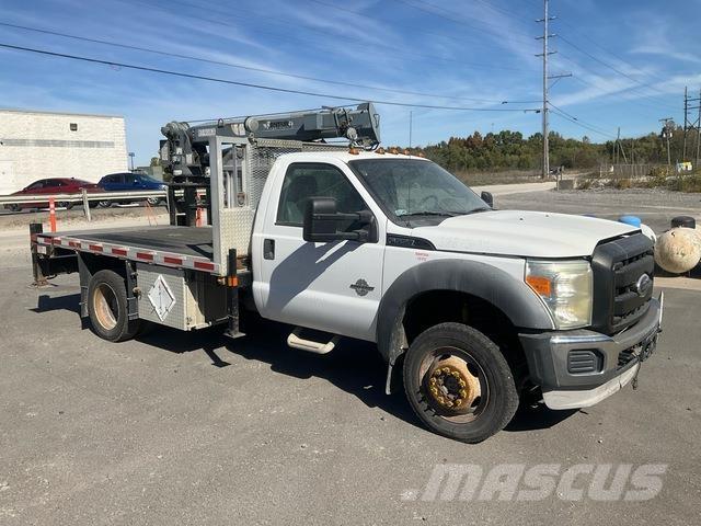Ford F-550 Автокрани