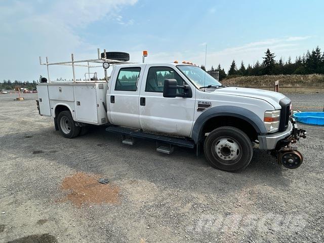 Ford F-550 Пікапи / Бічне розвантаження