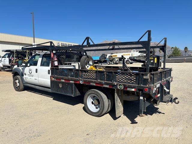 Ford F-550 Автокрани