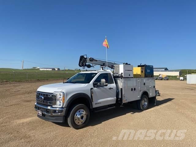 Ford F-600 Комунальні автомобілі / автомобілі загального призначення