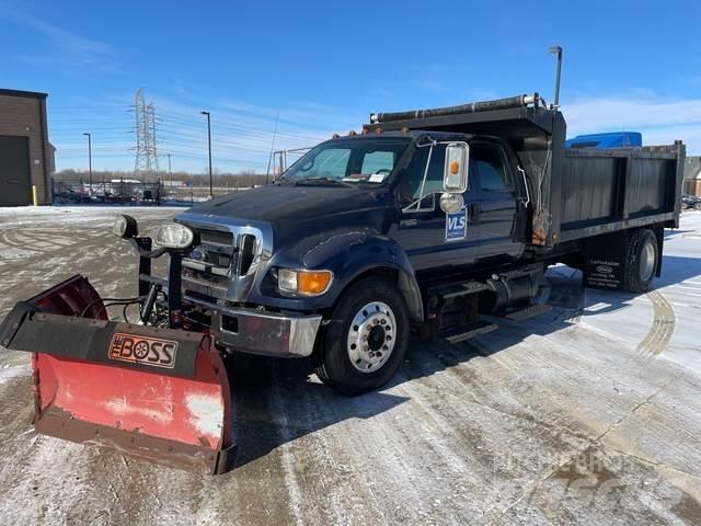 Ford F-650 Снігоочищувальні ножі та плуги