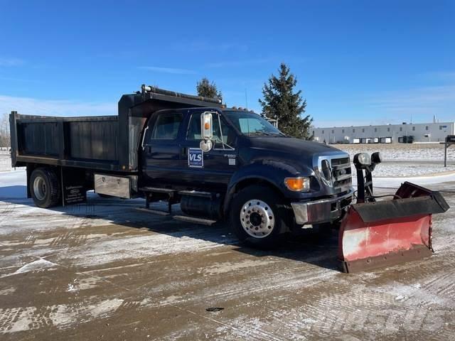 Ford F-650 Снігоочищувальні ножі та плуги
