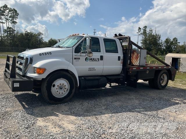 Ford F-650 Автокрани